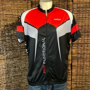 Lixada Cycling Jersey Jacket Size EU 2XL